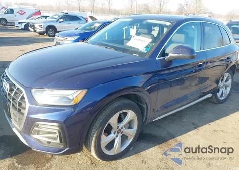 2021 Audi Q5 Premium Plus 45 Tfsi Quattro S Tronic from USA, damaged, VIN WA1BAAFY3M2011426